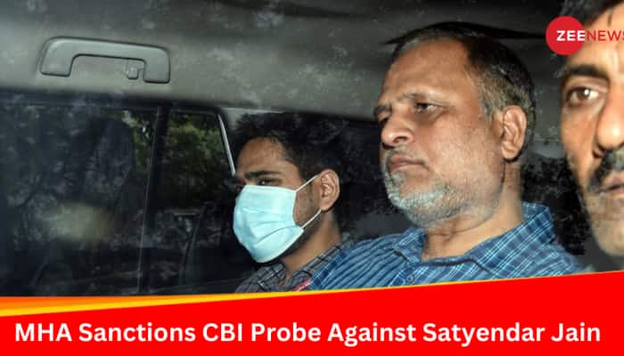 AAP&#039;s Woes Deepen As MHA Sanctions CBI Inquiry Against Jailed AAP Minister Satyendar Jain