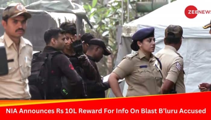 NIA Announces Rs 20 Lakh Reward For Info On 2 Bengaluru Cafe Blast Suspects