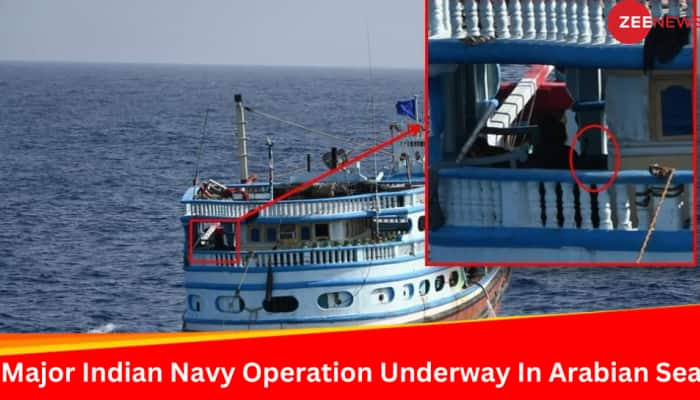 Indian Navy Thwarts Piracy Attack On Iranian Fishing Vessel In High-Stakes Operation In Arabian Sea