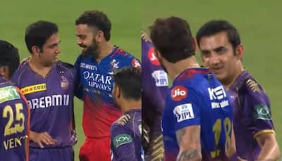 IPL 2024: Memes Pour In After Virat Kohli, Gautam Gambhir Share A Laugh; Pic Goes Viral