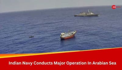 Indian Navy Conducts Major Operation In Arabian Sea, Rescues 23 Pakistanis From Somali Pirates