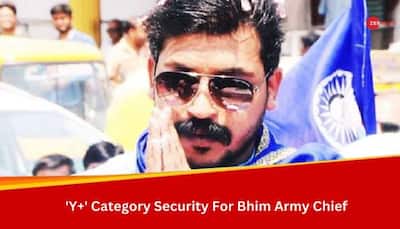 Home Ministry Accords CRPF's 'Y+' Category Security To Bhim Army Chief Chandrashekhar Azad