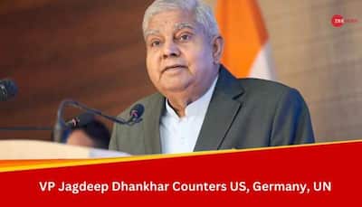 'India Does Not Need Lessons From...': Vice President Jagdeep Dhankhar After US, Germany, UN Comment On Arvind Kejriwal's Arrest