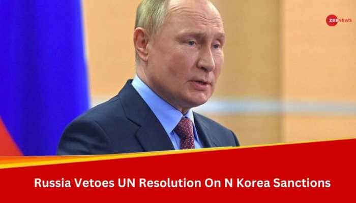 Russia Vetoes UN Resolution On North Korea Sanctions Amid Ukraine War