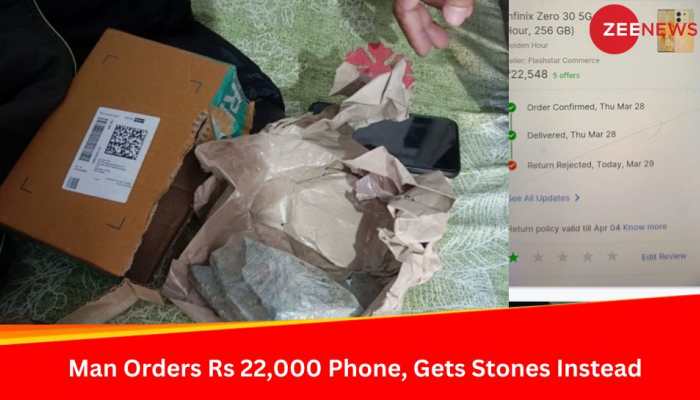 Man Orders Rs 22,000 Phone, Gets Stones Instead; Flipkart Responded