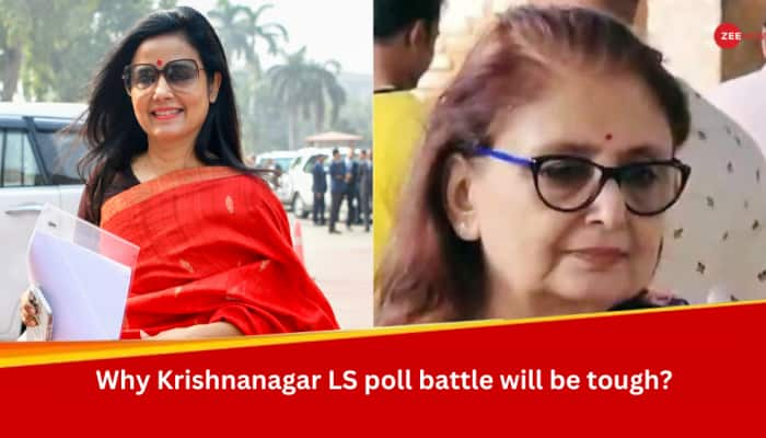 The Krishnanagar Battle: Mahua &#039;The Flamboyant&#039; Moitra vs Amrita &#039;Rajmata&#039; Roy - Some Very Interesting Notes