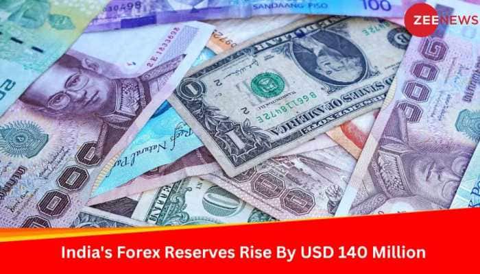 India&#039;s Forex Reserves Rise By USD 140 Million To Hit Fresh Peak Of USD 642.63 Billion