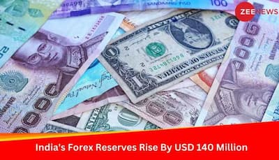 India's Forex Reserves Rise By USD 140 Million To Hit Fresh Peak Of USD 642.63 Billion