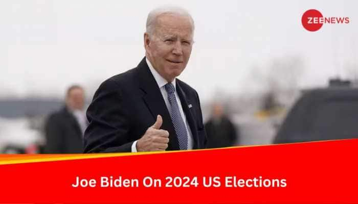 Global Leaders Want Me To Win Election, Joe Biden On 2024 US Prez Polls