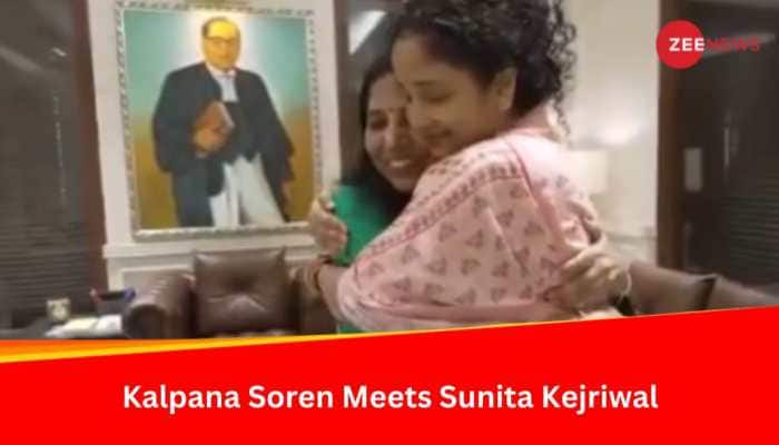 Kalpana Soren Meets Sunita Kejriwal, Says &#039;We Will Fight Together Against Husbands&#039; Arrest&#039;