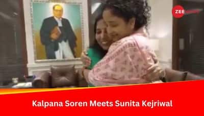 Kalpana Soren Meets Sunita Kejriwal, Says 'We Will Fight Together Against Husbands' Arrest'