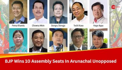 First Victory Of 2024 Goes To BJP: Party Wins 10 Arunachal Assembly Seats Unopposed