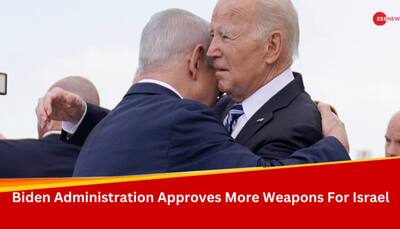 Israel-Hamas War: US Approves More Bombs, Warplanes For Jerusalem 