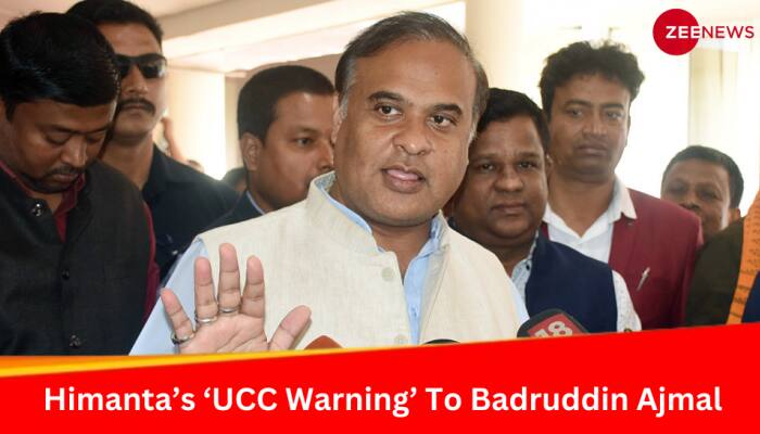 'Marry Again Now If You Want': Himanta Biswa Sarma's UCC Advice To Badruddin Ajmal 