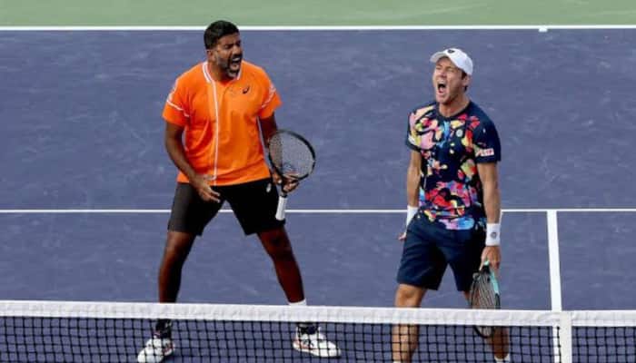 Miami Open: Rohan Bopanna, Matthew Edben Clinch Historic Title, Beat Croatia's Ivan Dodic, America's Austin Krajicek In Marathon Men's Doubles Final