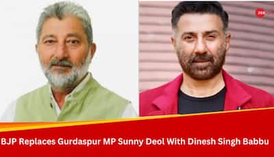 Meet Dinesh Singh Babbu, BJP's Gurdaspur Candidate Who Replaced Sunny Deol