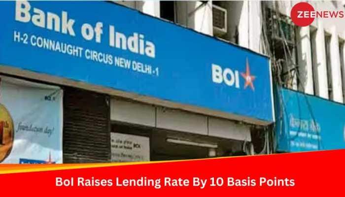 Big Blow To Loan Borrowers! BoI Raises Lending Rate By 10 Basis Points