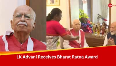 Bharat Ratna Awards 2024: President Murmu Confers Highest Civilian Award On LK Advani