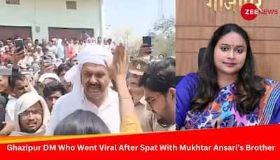 Who Is DM Aryaka Akhoury? Ghazipur Collector Who Went Viral After Spat With Mukhtar Ansari’s Brother