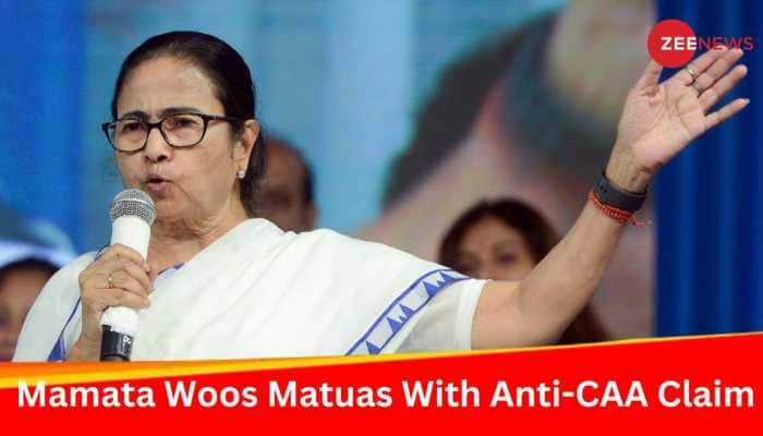 &#039;Modi Govt Will Put You In Detention Center&#039;: Mamata Banerjee Urges Matuas Community To Not Fall For CAA