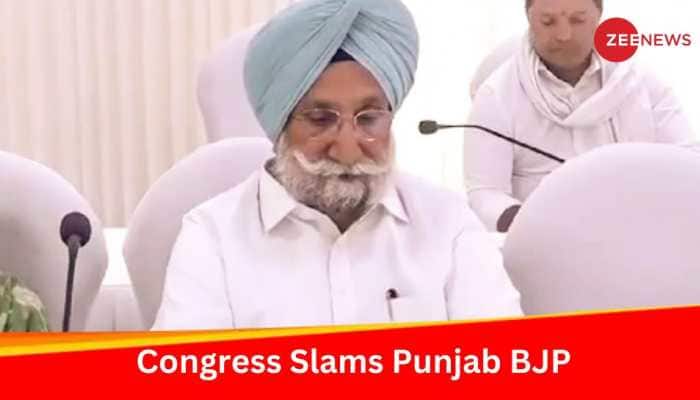 LS Polls: BJP Unable To Find Own Party Men To Field Them From Punjab, Says Sukhjinder Randhawa