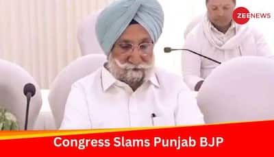 LS Polls: BJP Unable To Find Own Party Men To Field Them From Punjab, Says Sukhjinder Randhawa