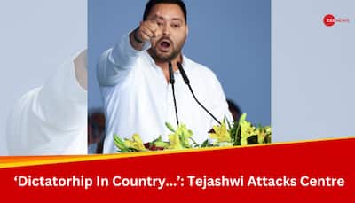 'Undeclared Emergency Imposed...': Tejashwi Yadav Hits Out At BJP - Watch