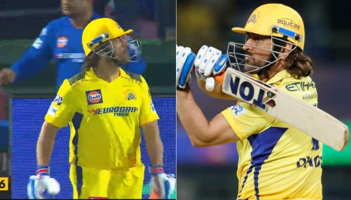 WATCH: Crowd Goes Crazy As MS Dhoni Plays Stellar Knock In DC vs CSK Clash