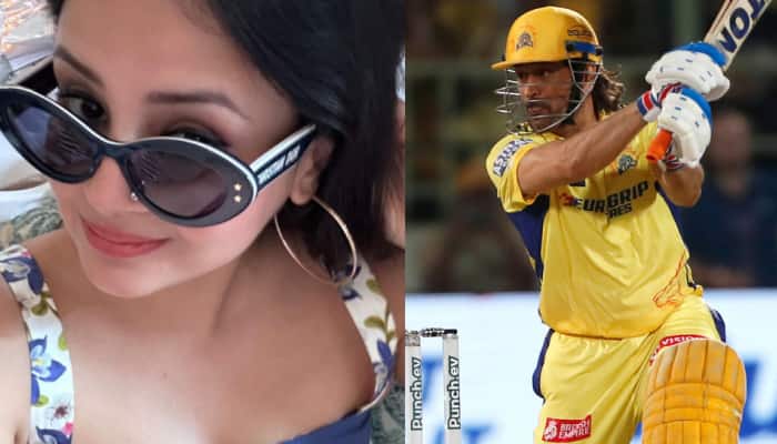 MS Dhoni&#039;s Wife Sakshi Trolls Husband After His 37-Run Blitz Fails To Win CSK The Match; Check What She Said