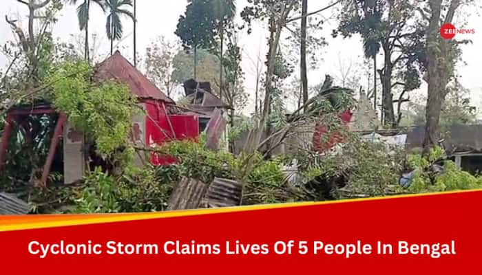 5 Dead, Over 100 Injured As Storm Wreaks Havoc In West Bengal&#039;s Jalpaiguri