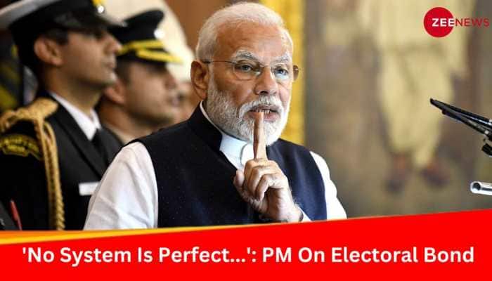 'No System Is Perfect...': PM Modi Opens Up About Electoral Bond 