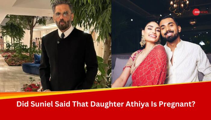 Athiya Shetty Pregnancy Fact Check: Did Suniel Shetty Really Announce That KL Rahul Is Becoming A Dad And He A &#039;Nana&#039;? 