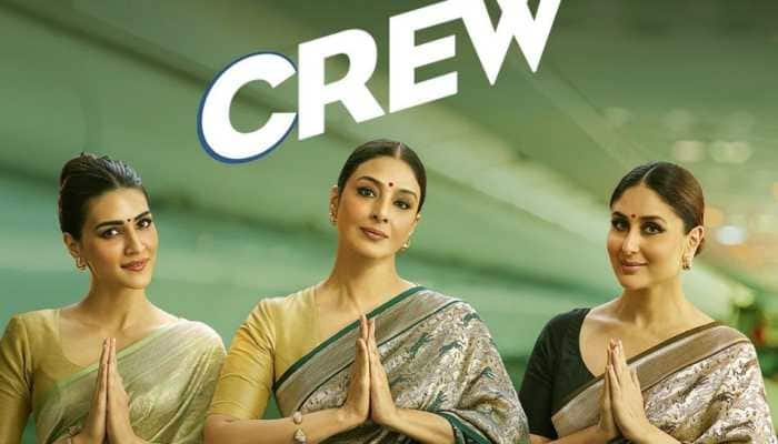 Crew Box Office Collection Day 3 : Tabu, Kareena, And Kriti Starrer &#039;Crew&#039; Made A Splash At The Box Office !
