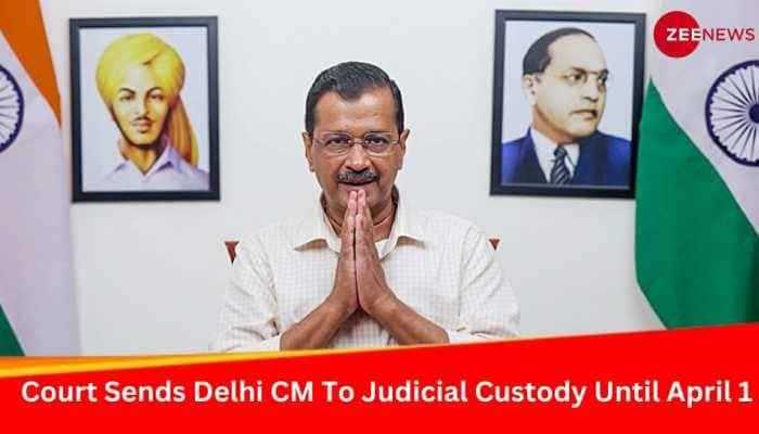 Delhi&#039;s Rouse Avenue Court Sends CM Arvind Kejriwal To Judicial Custody Until April 15