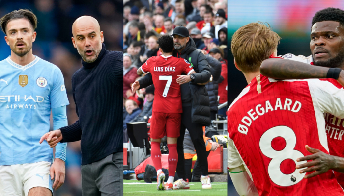 Premier League: Advantage Liverpool After Manchester City, Arsenal Play Out A Draw  Premier League: Advantage Liverpool After Manchester City, Arsenal Play Out A Draw