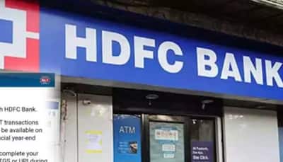 HDFC Bank Advises Customers To Avoid Using NEFT Money Transfer Method On April 1: Check Details 