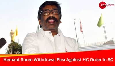 Former Jharkhand CM Hemant Soren Withdraws From SC His Plea Against HC Order