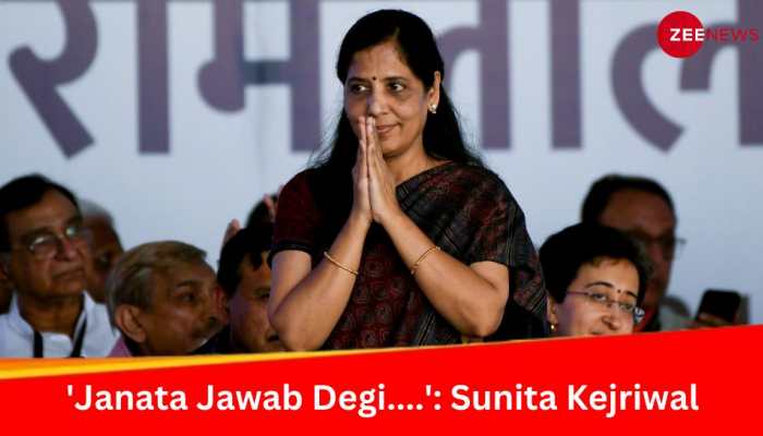 &#039;Janata Jawab Degi....&#039;: Sunita Kejriwal As Delhi CM Sent To Jail Till April 15
