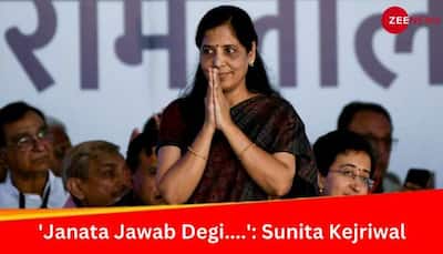 'Janata Jawab Degi....': Sunita Kejriwal As Delhi CM Sent To Jail Till April 15
