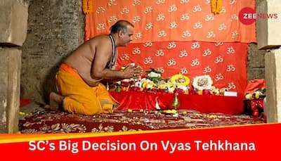 Supreme Court Refuses To Stop Prayers In Gyanvapi's Vyas Ka Tehkhana