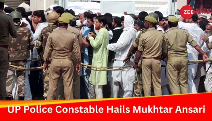 UP Police Constable Hails Mukhtar Ansari On Social Media; Department Raises Request With ECI For His Suspension