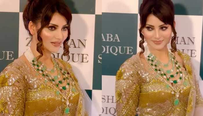 Urvashi Rautela Wears Ultra-Luxurious And Swanky Jewellery Worth Crores At Iftaar Party, Video Goes Viral  