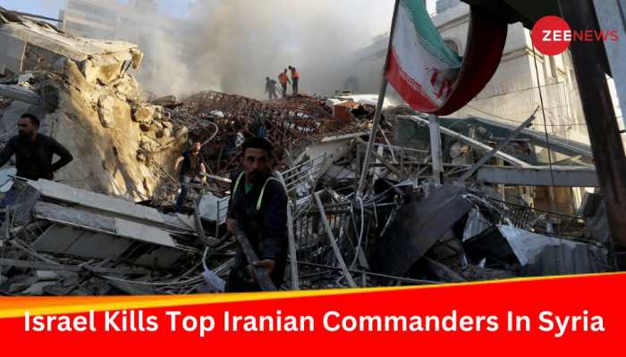 Top Commanders Of Iran's Quds Force Killed In Israeli Airstrike On Syria's Damascus; Tehran Vows Revenge