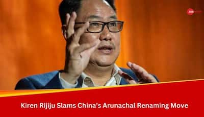 'Arunachal Pradesh An Inalienable Part Of India': Kiren Rijiju On China's 'Illegal' Renaming Move