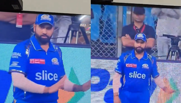 Rohit Sharma Tells Wankhede Fans To Not Boo Hardik Pandya, Video Goes Viral; Watch Rohit Sharma Tells Wankhede Fans To Not Boo Hardik Pandya, Video Goes Viral; Watch