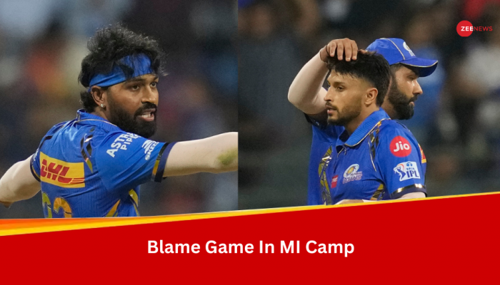 Blame Game In MI Camp After Third Straight Loss In IPL 2024; Hardik Pandya Asks Players To Show 'Discipline, Courage' Blame Game In MI Camp After Third Straight Loss In IPL 2024; Hardik Pandya Asks Players To Show 'Discipline, Courage'