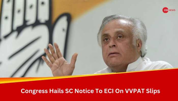 'Important First Step': Congress After SC Seeks ECI Response On VVPAT Slips