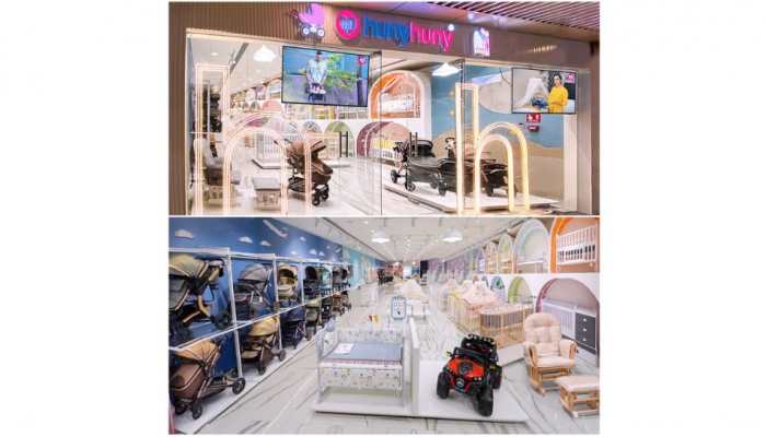 HunyHuny Launches NCR&#039;s Largest Parenting Store in Gaur City Mall, Noida