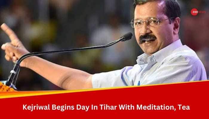 &#039;Home-Cooked Food, Tea And Breakfast In Morning&#039;: How Arvind Kejriwal Spent His First Night In Tihar Jail