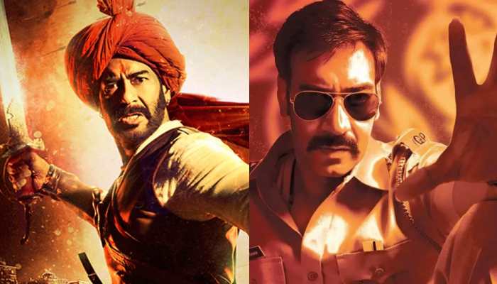 Happy Birthday Ajay Devgn: Check Out Actors' All-Time-Hits As He Turns 55 